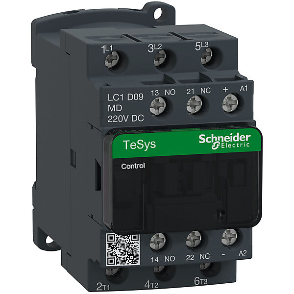 Schneider Electric Leistungsschütz 3-polig, 1S, 1Ö LC1D09MD